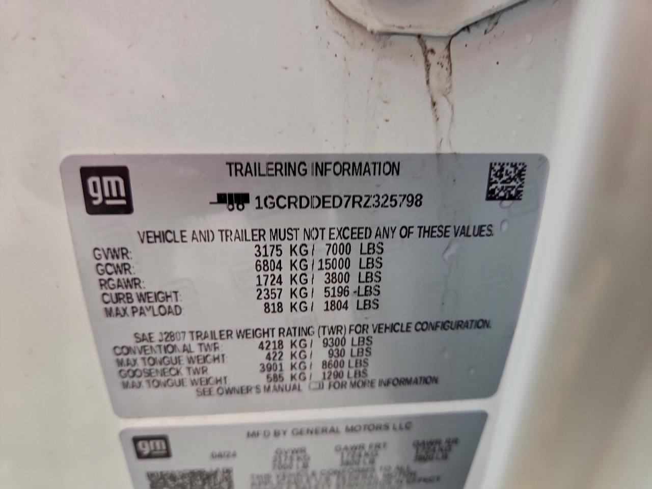 Chevrolet Silverado K1500 Lt Image 4