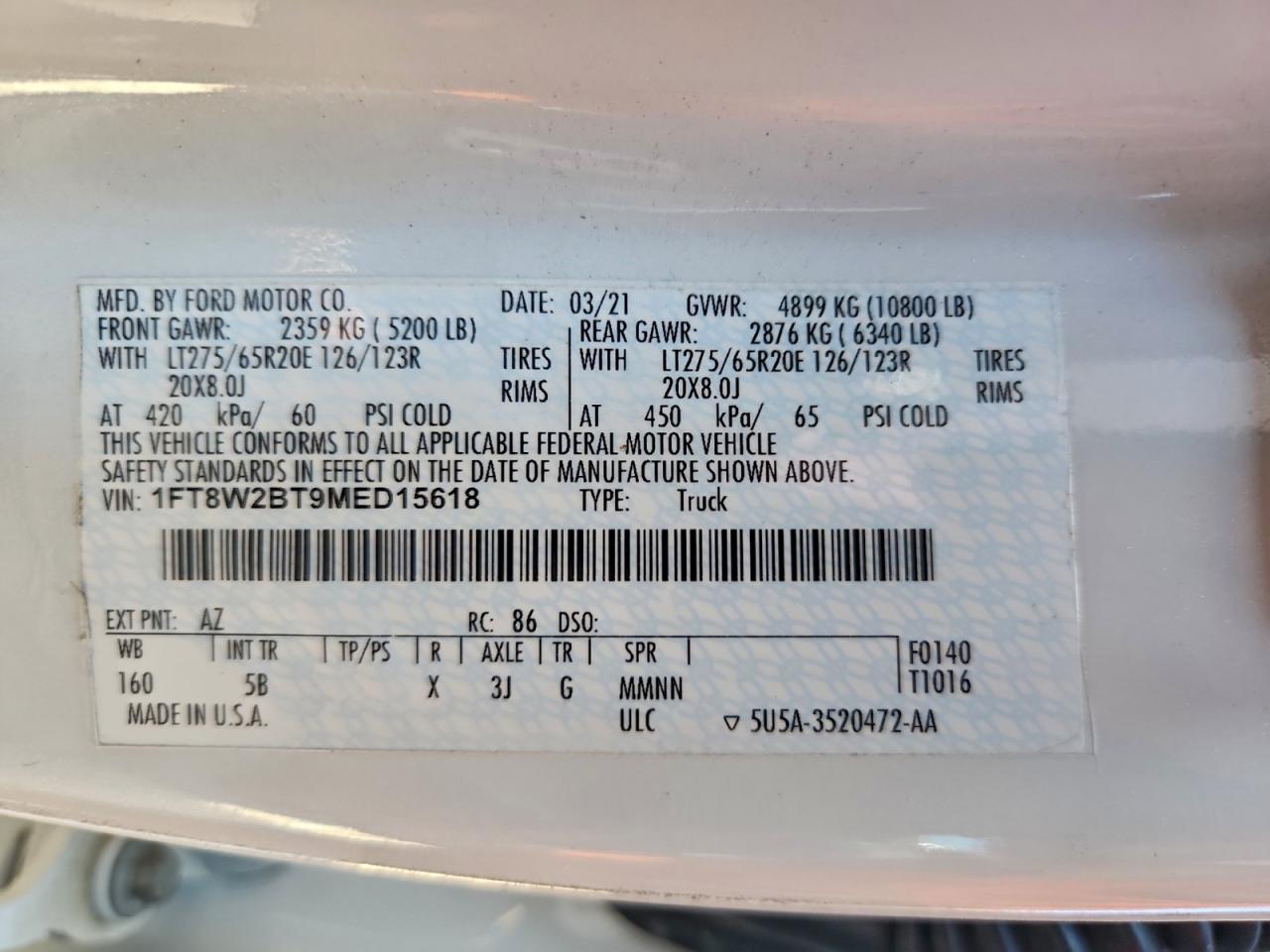 Ford F-250 Super Duty Image 7