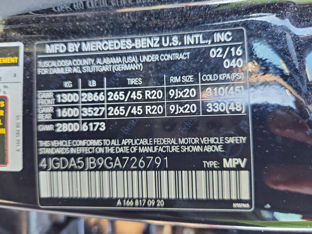 Mercedes-Benz GLE 350 Image 8