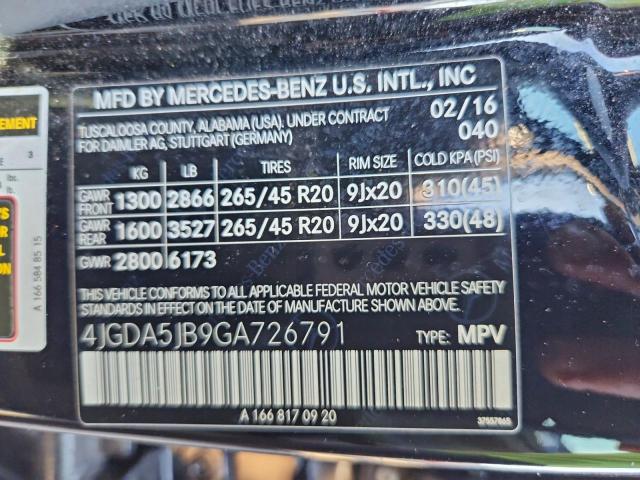 Mercedes-Benz GLE 350 Image 8