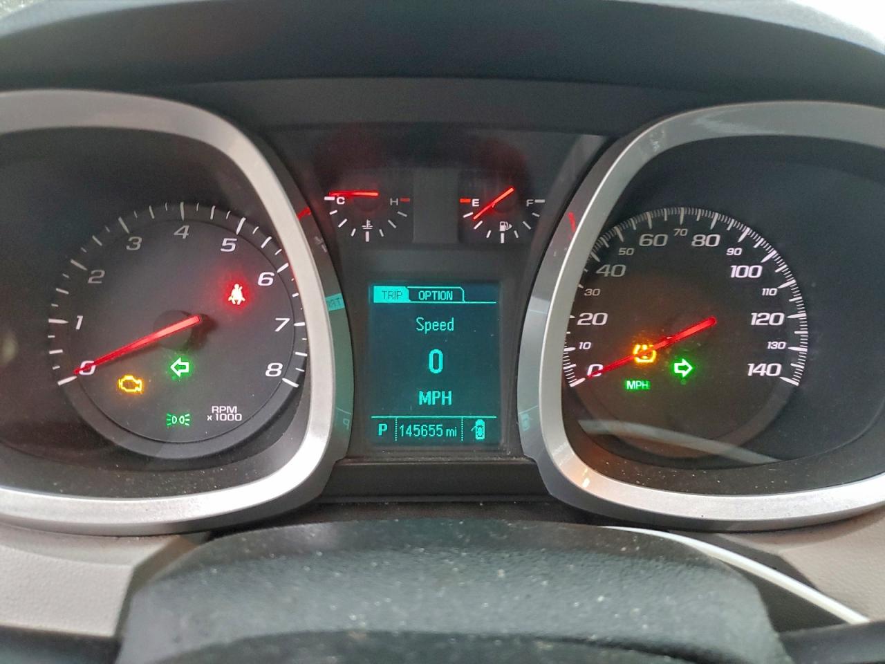 Chevrolet Equinox Ls Image 12