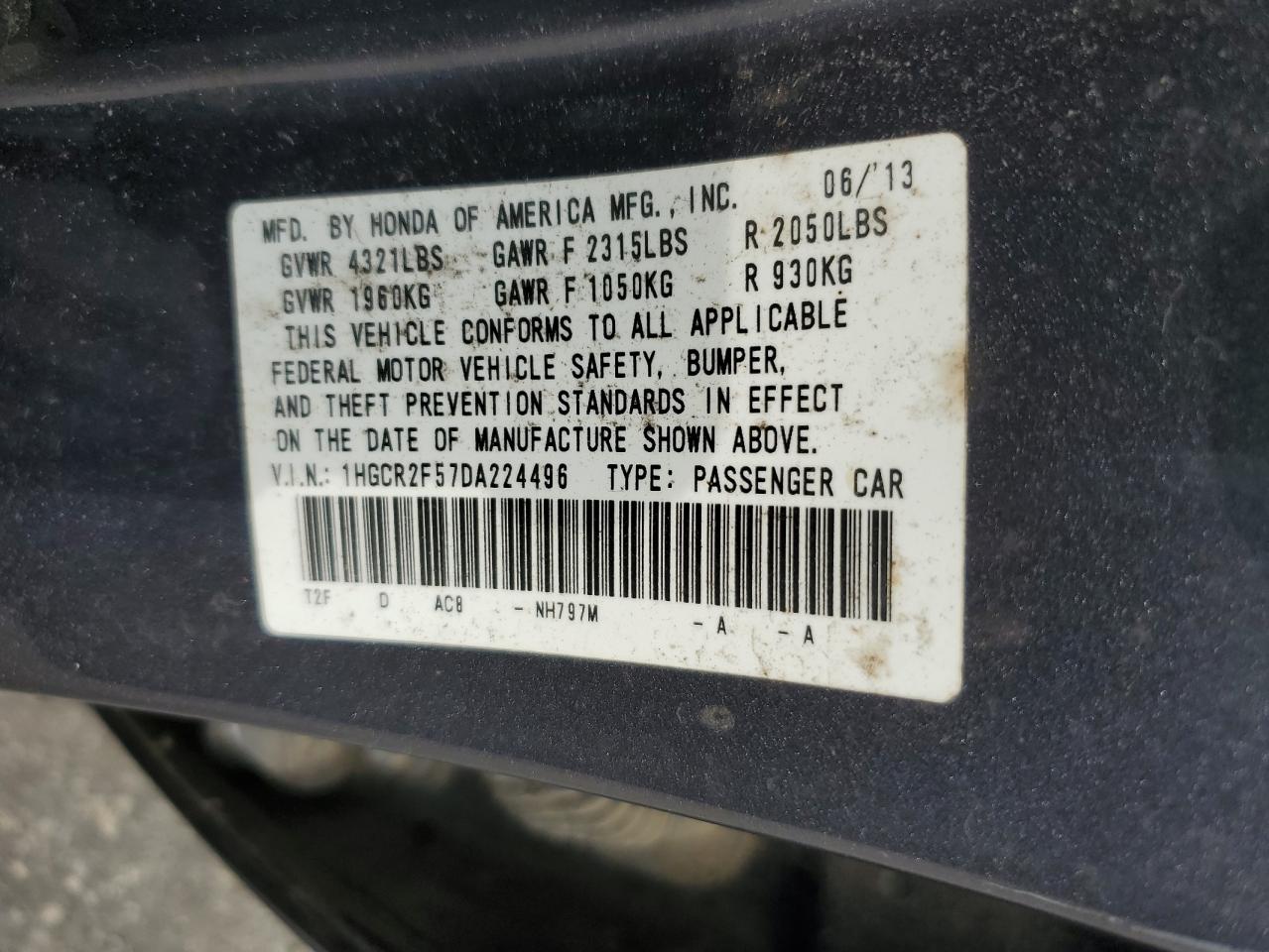 Honda Accord Sport Image 12