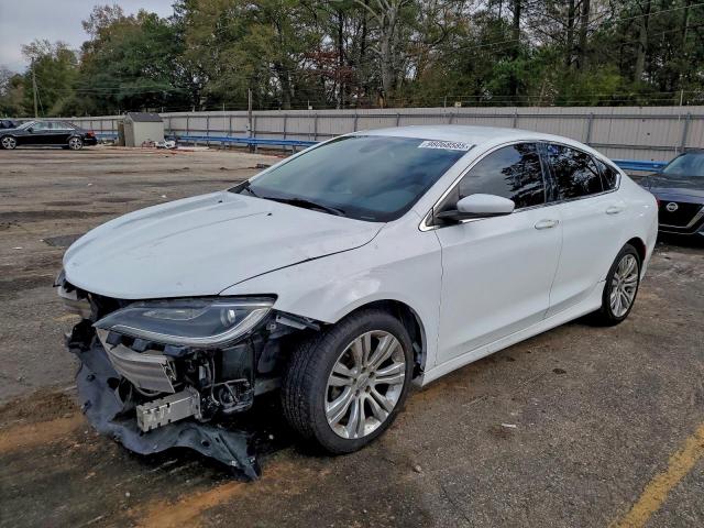  Salvage Chrysler 200