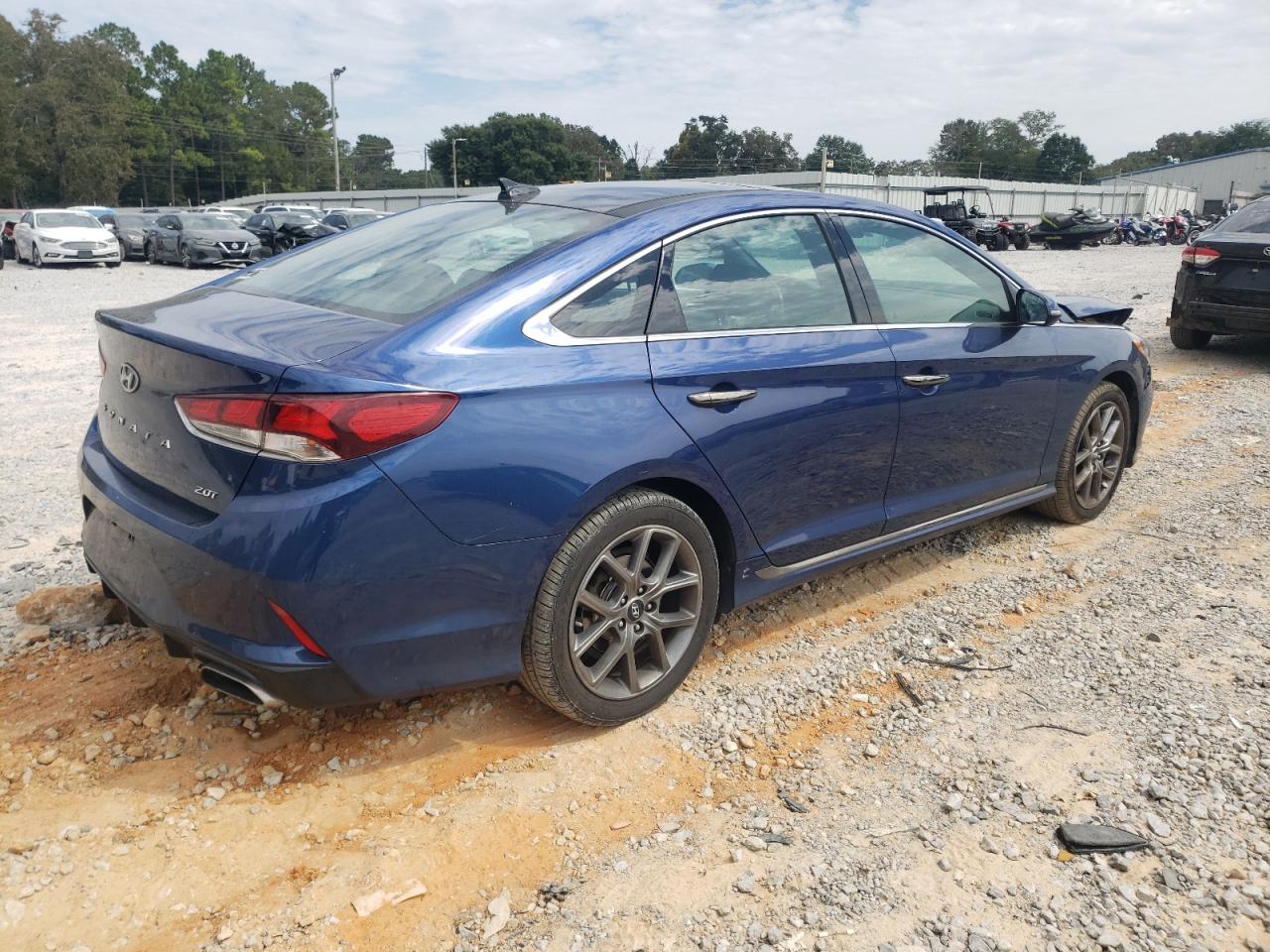 Hyundai SONATA Limited Turbo Image 11