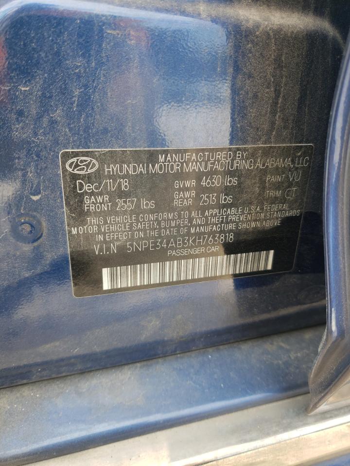 Hyundai SONATA Limited Turbo Image 10