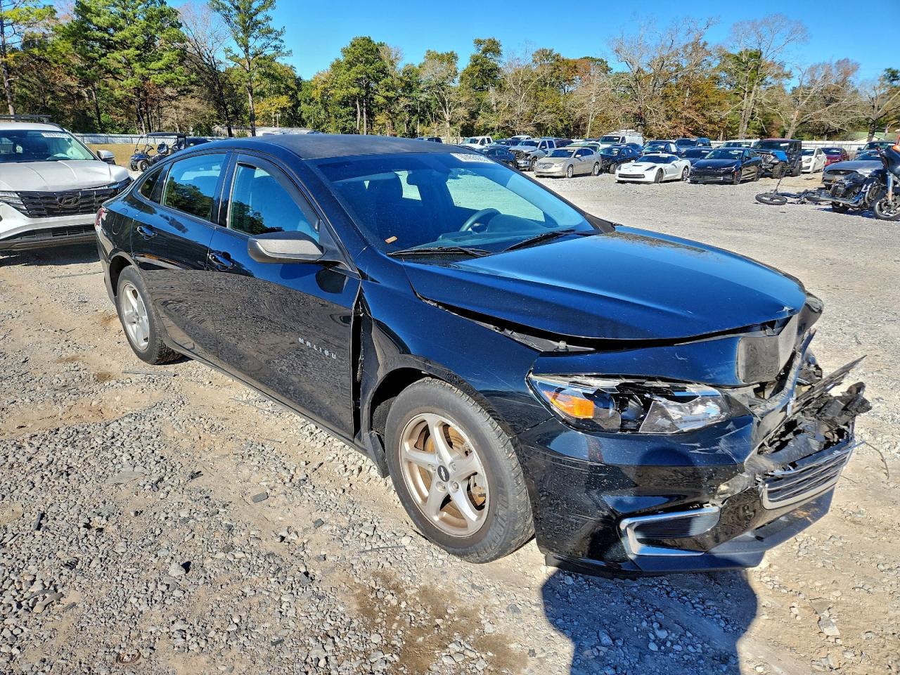 Chevrolet Malibu Ls Image 3