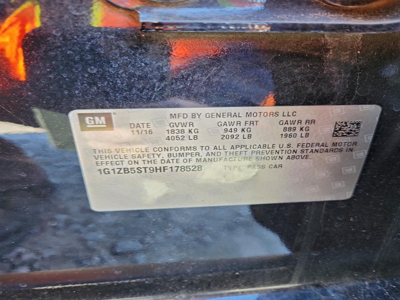 Chevrolet Malibu Ls Image 12