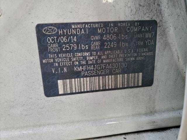 Hyundai Azera Limited Image 10