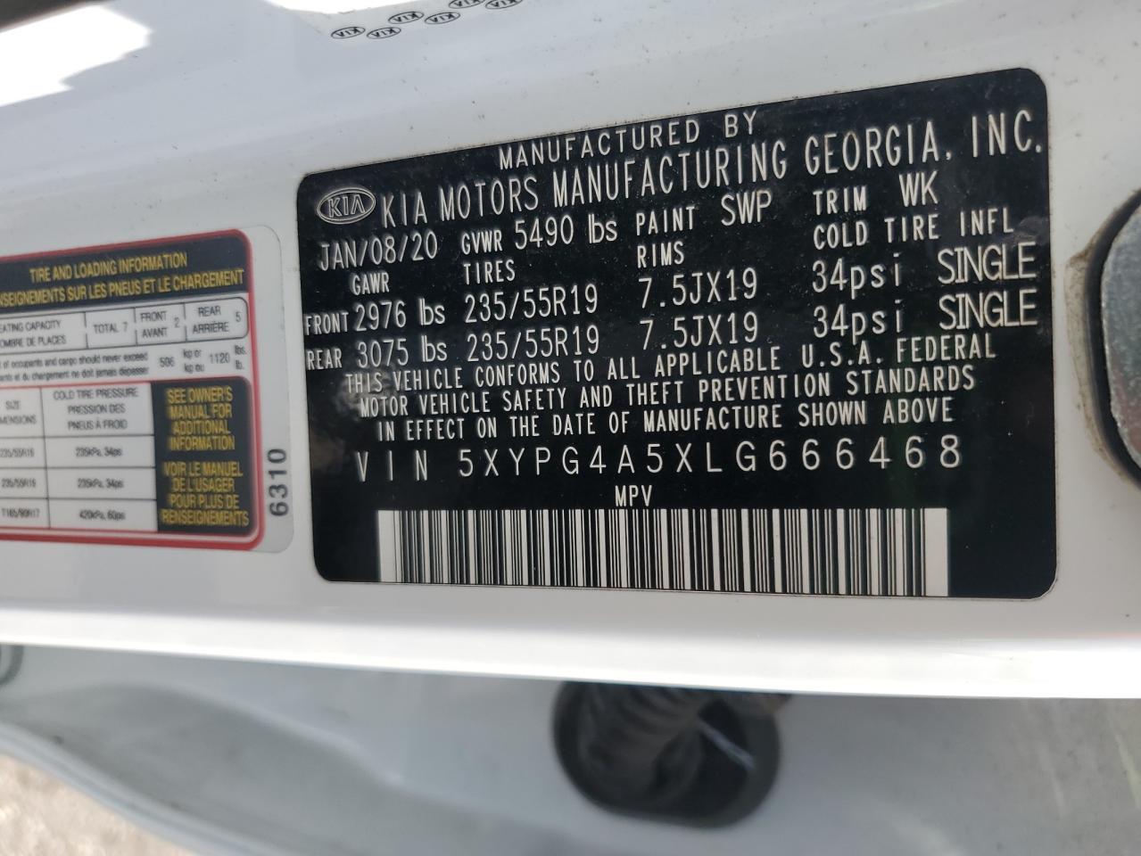 Kia Sorento S Image 11