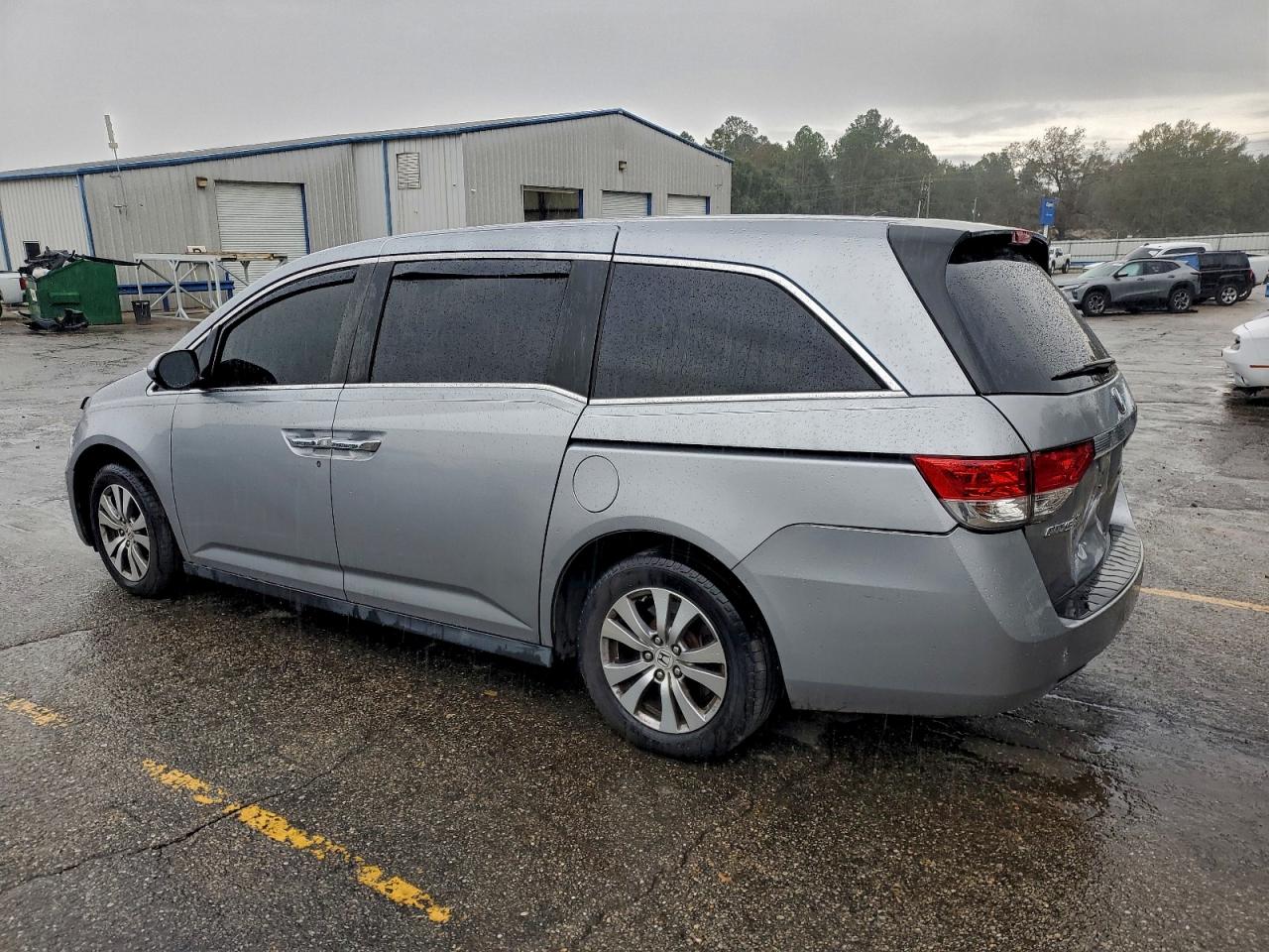 Honda Odyssey Se Image 8