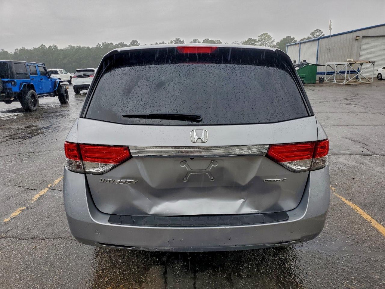 Honda Odyssey Se Image 5