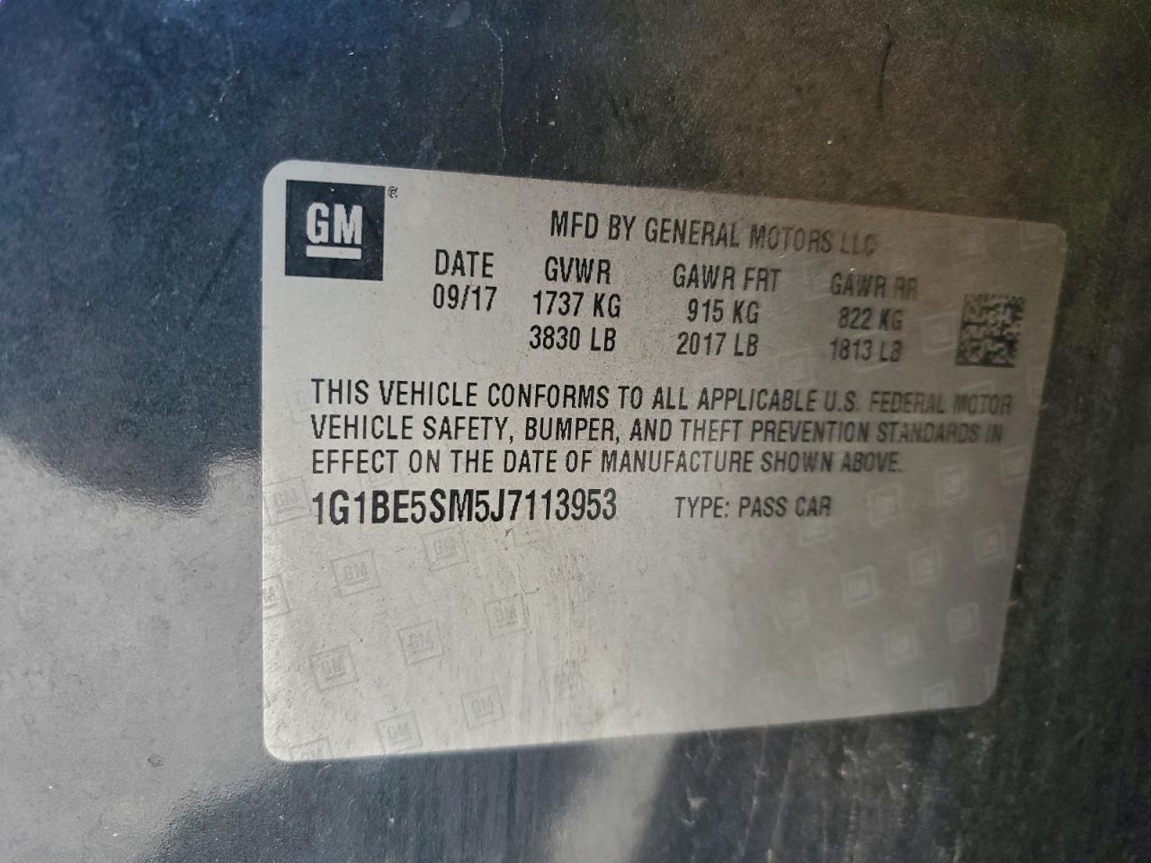 Chevrolet Cruze Lt Image 9