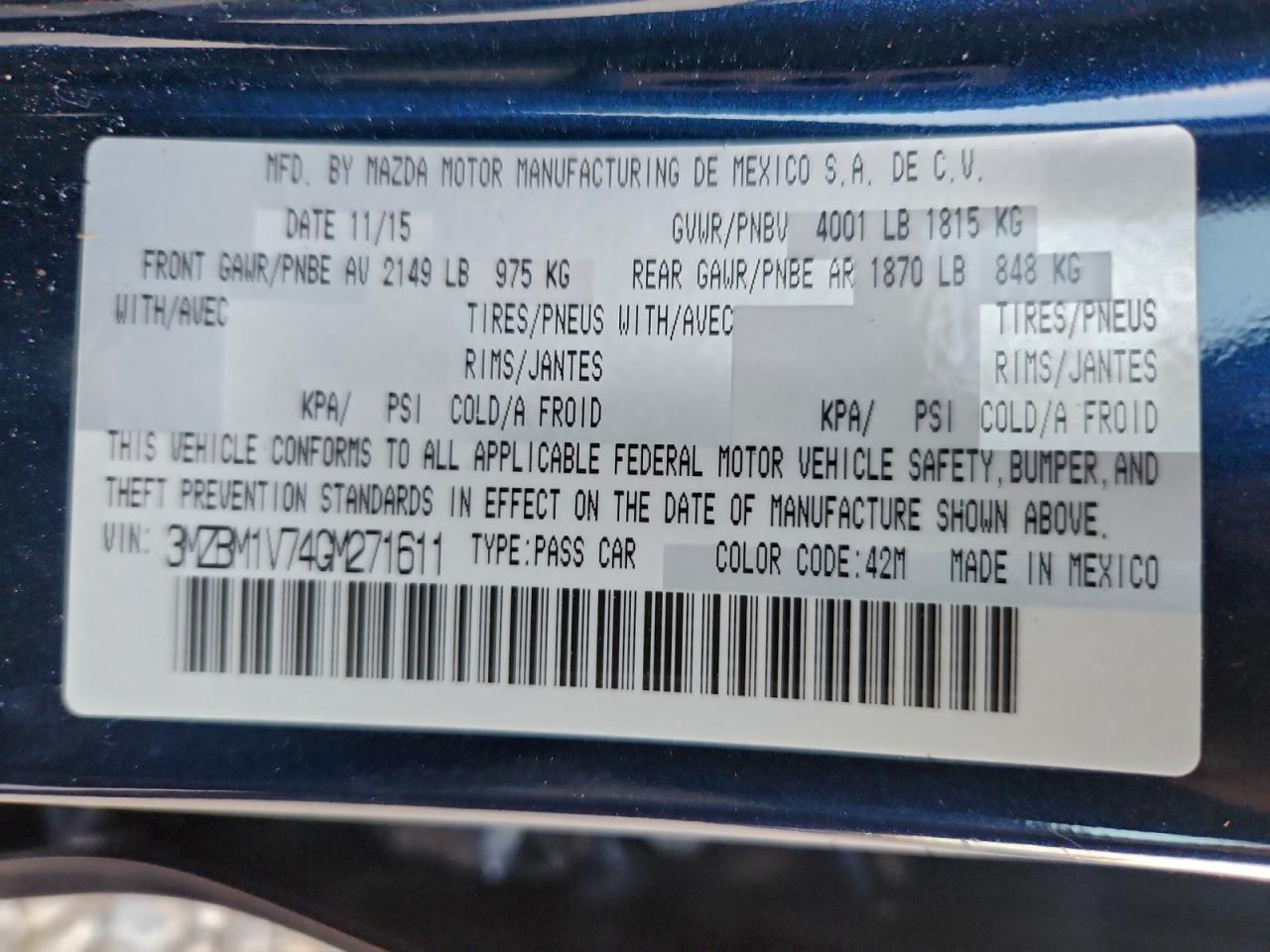 Mazda 3 Touring Image 11