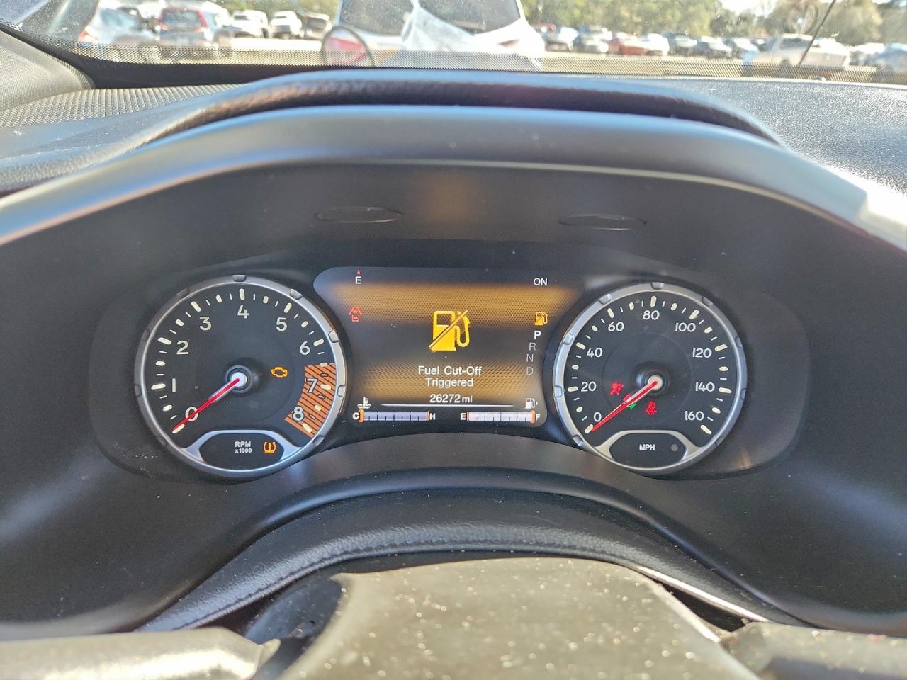 Jeep Renegade Trailhawk Image 13