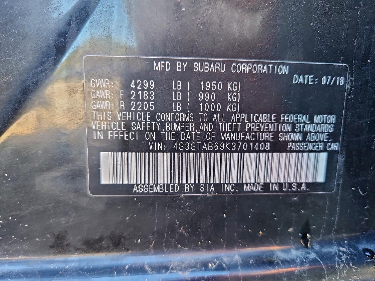 Subaru Impreza Image 10