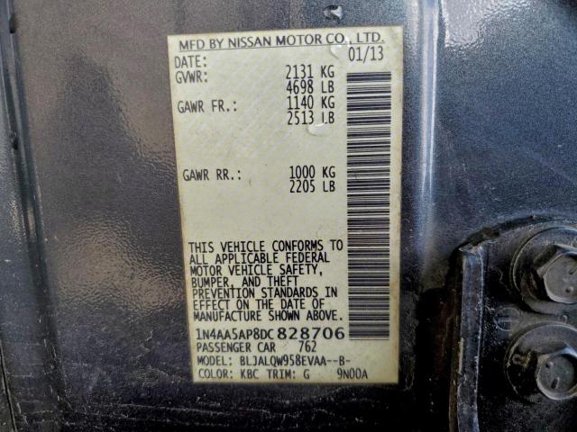 Nissan Maxima S Image 12