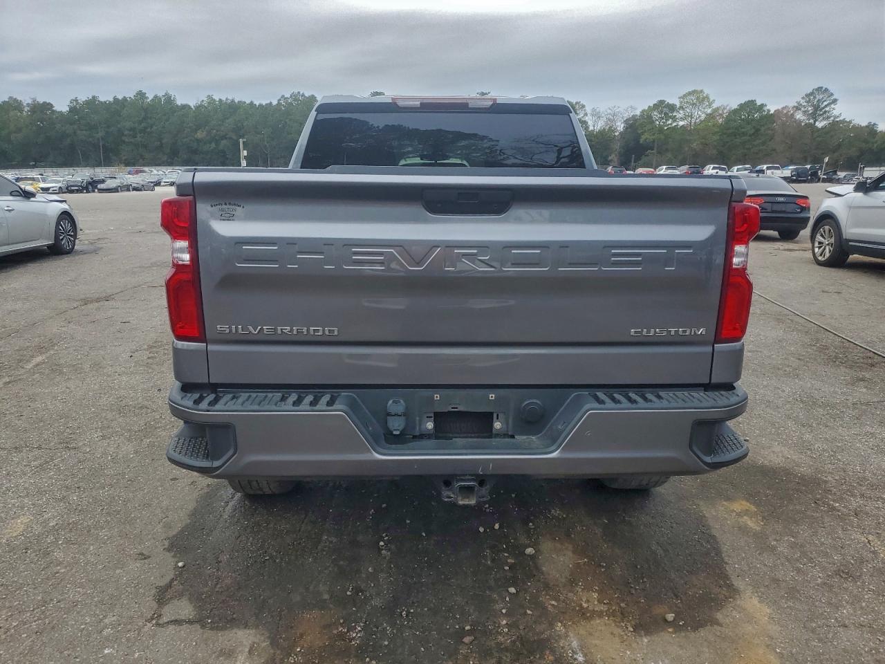 Chevrolet Silverado C1500 Custom Image 3