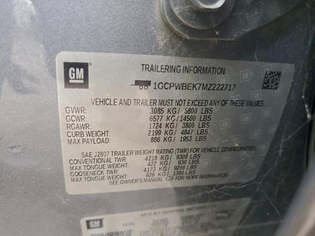 Chevrolet Silverado C1500 Custom Image 8