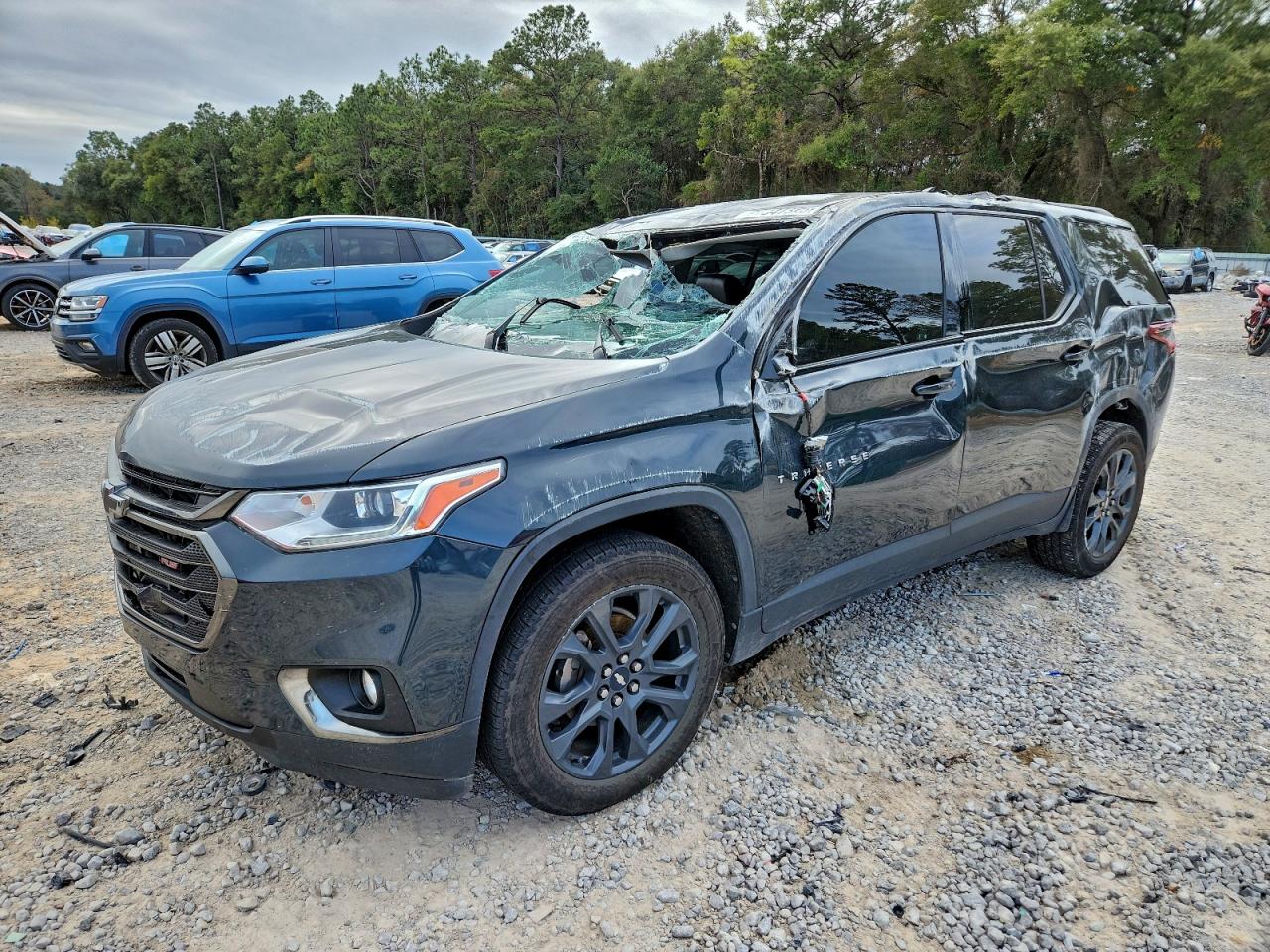 Chevrolet Traverse Rs Image 1