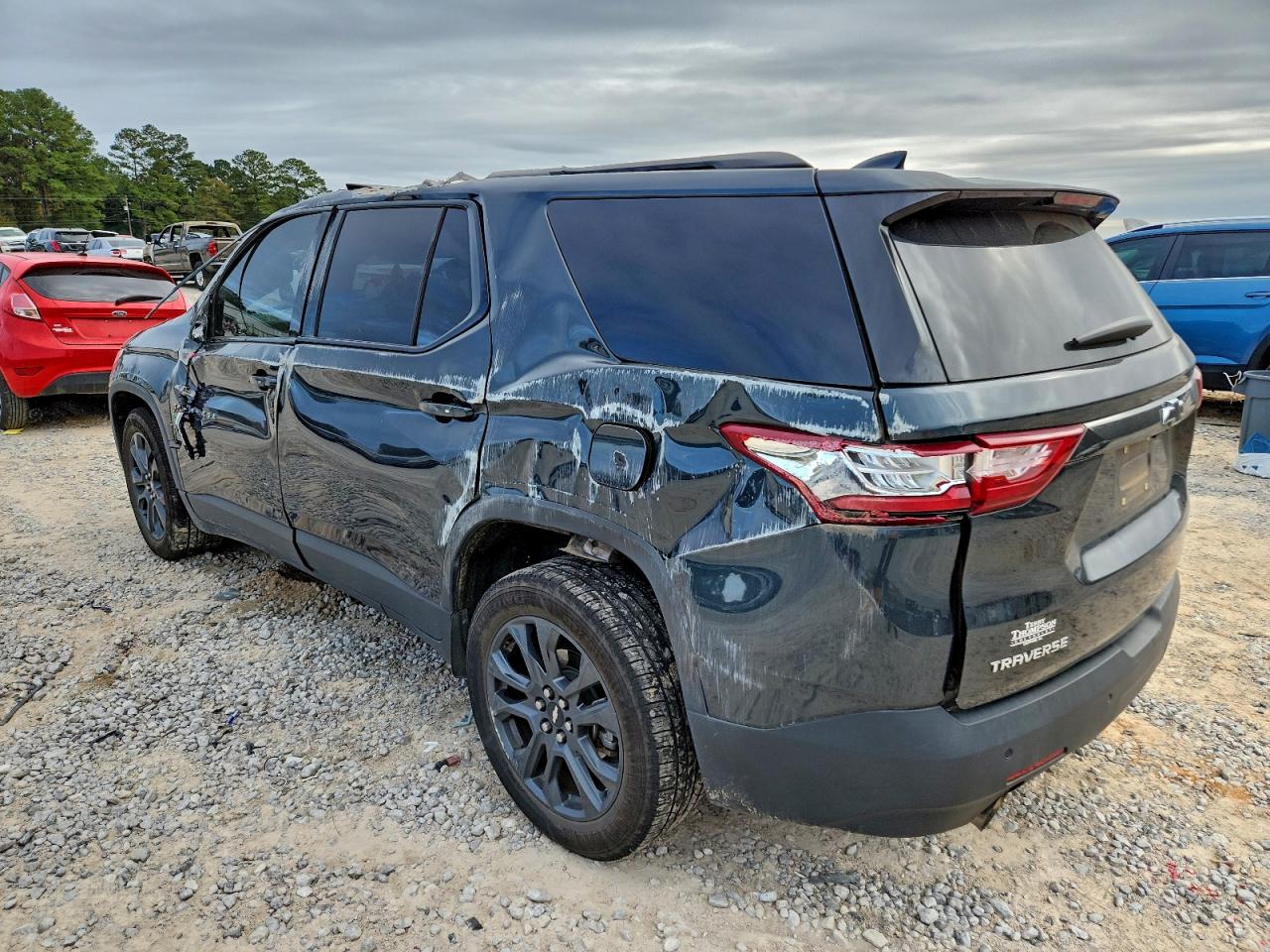 Chevrolet Traverse Rs Image 10