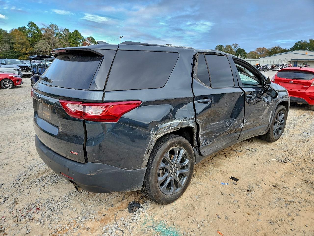 Chevrolet Traverse Rs Image 2