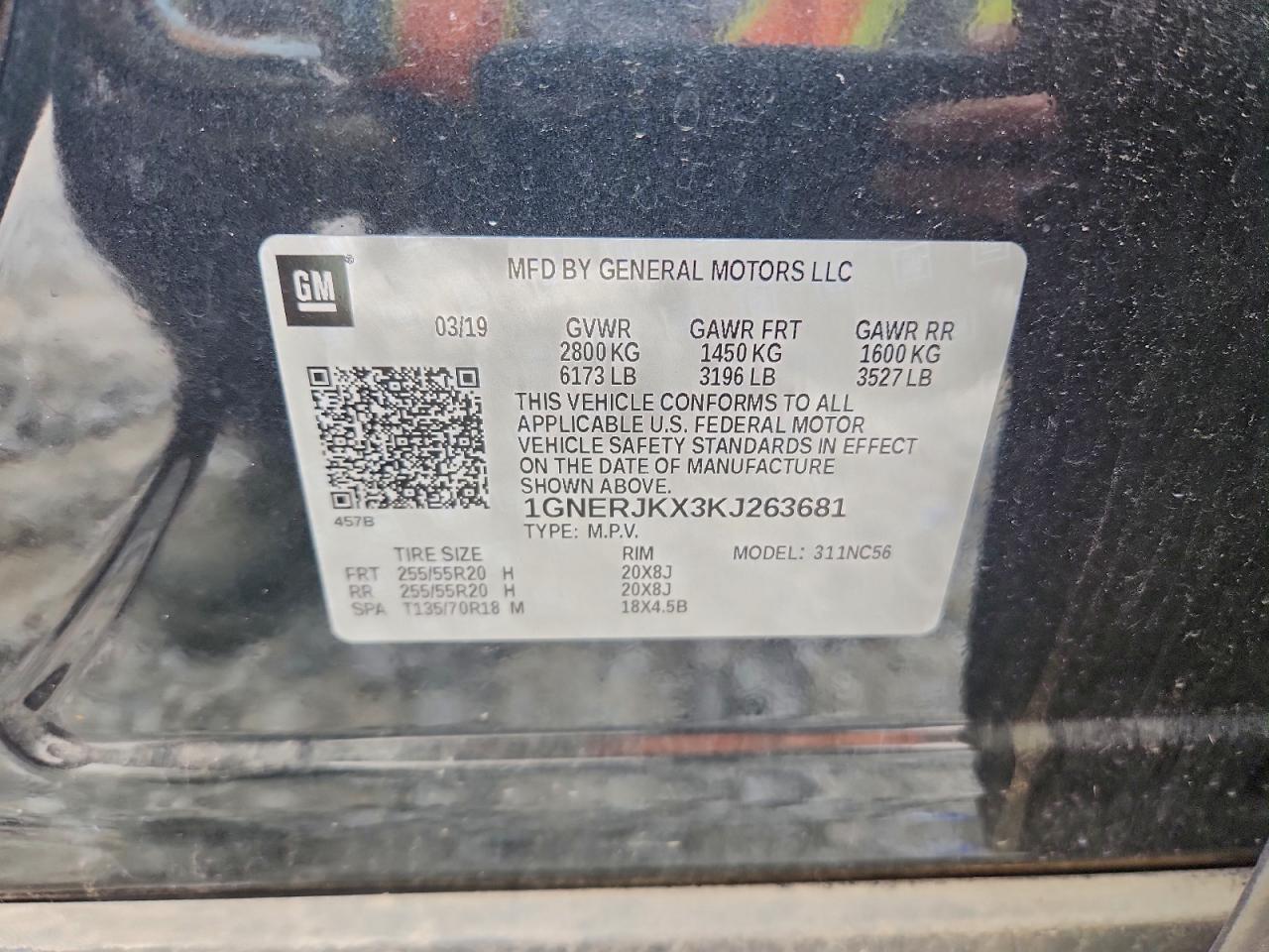 Chevrolet Traverse Rs Image 12