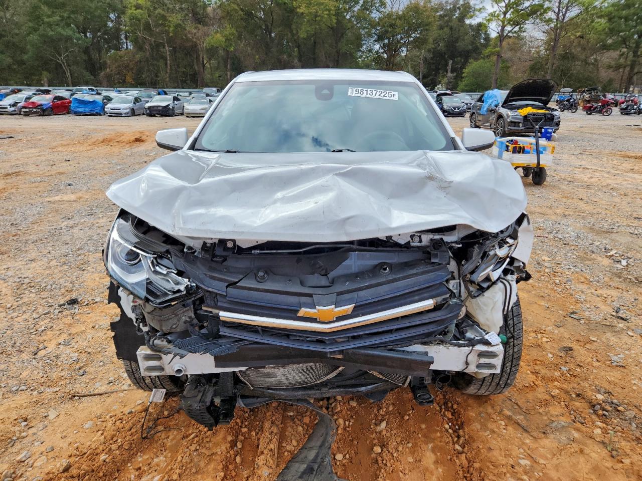 Chevrolet Equinox Lt Image 13