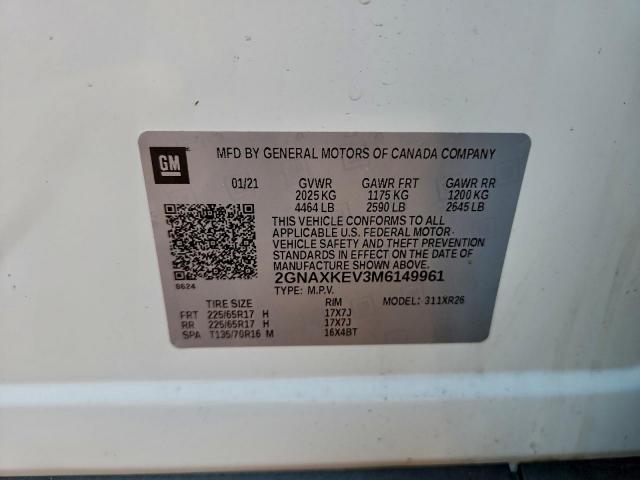 Chevrolet Equinox Lt Image 11