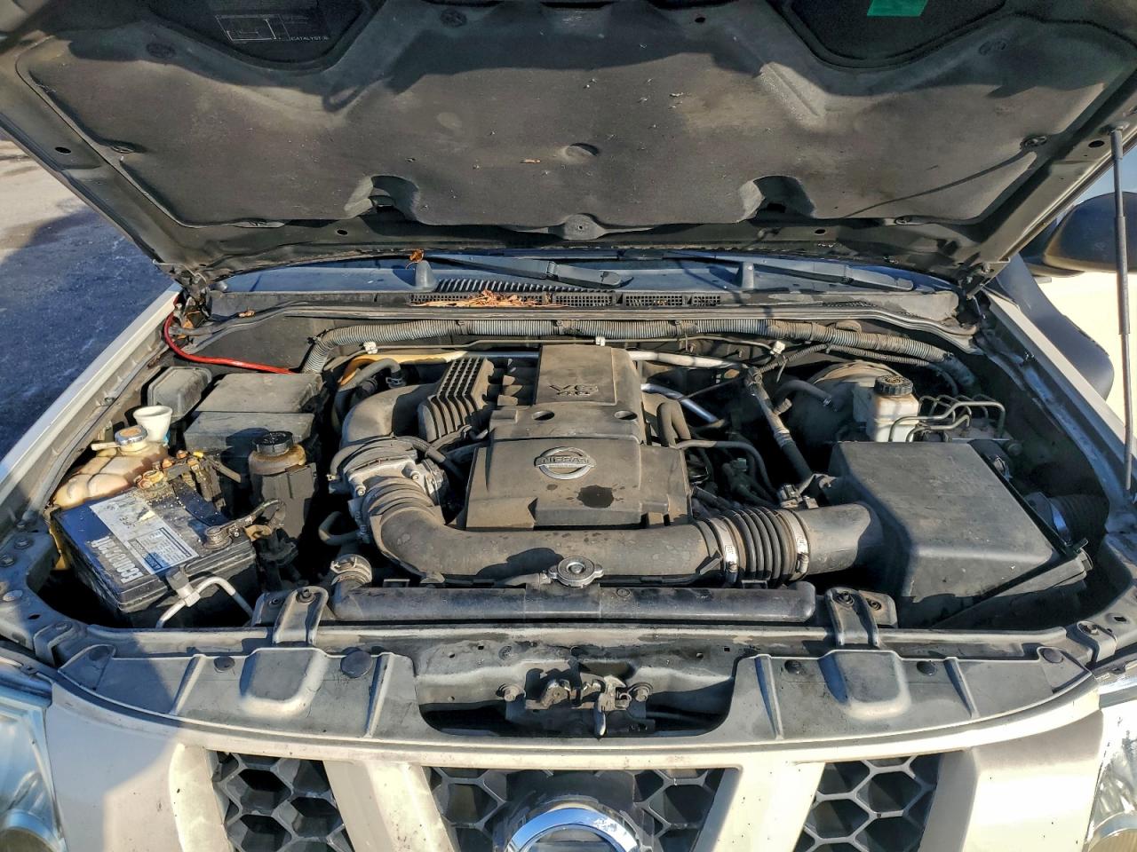 Nissan Xterra Off Road Image 13