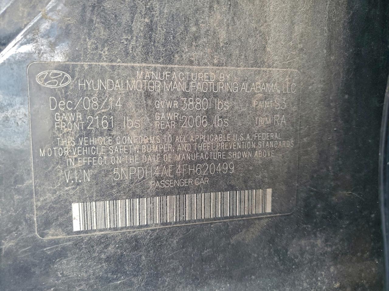 Hyundai ELANTRA Se Image 10