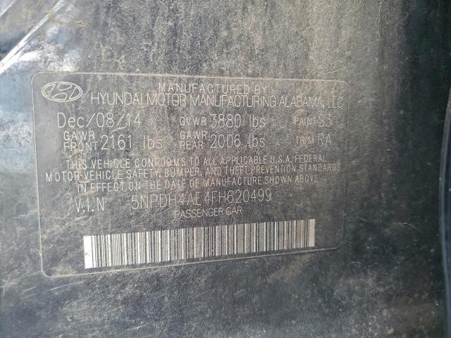 Hyundai ELANTRA Se Image 10