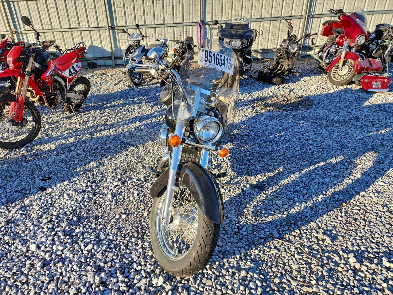 Honda Vt Cycle C Image 2