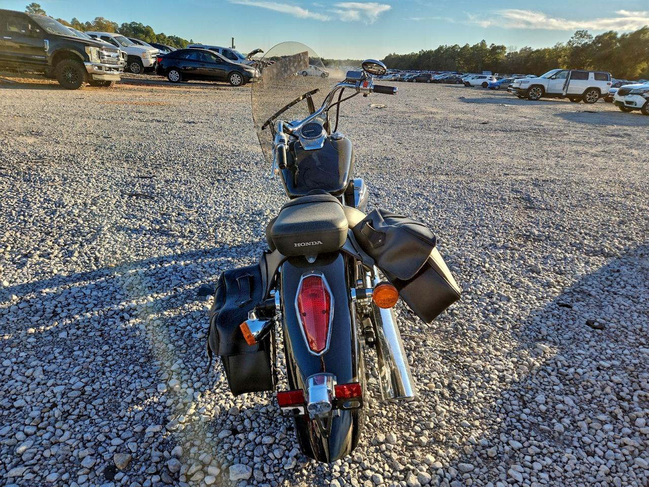 Honda Vt Cycle C Image 8