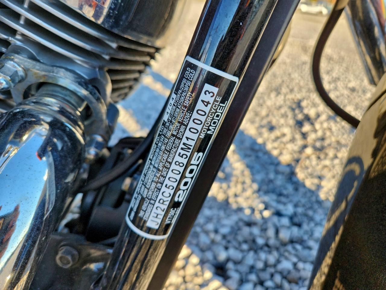 Honda Vt Cycle C Image 6