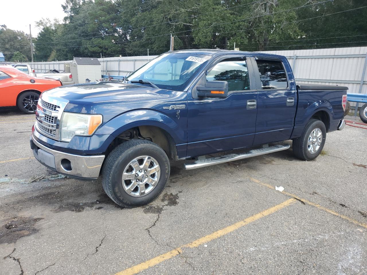 Ford F-150 Supercrew Image 1