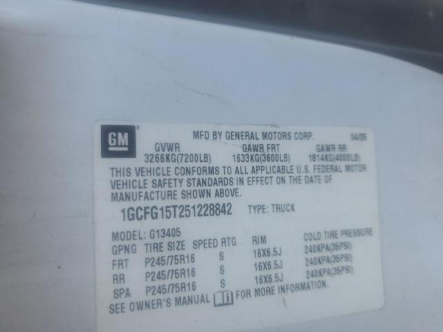 Chevrolet Express Image 10