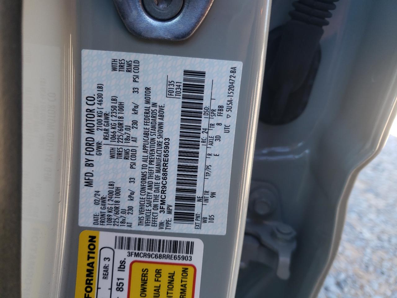 Ford Bronco Outer Banks Image 14