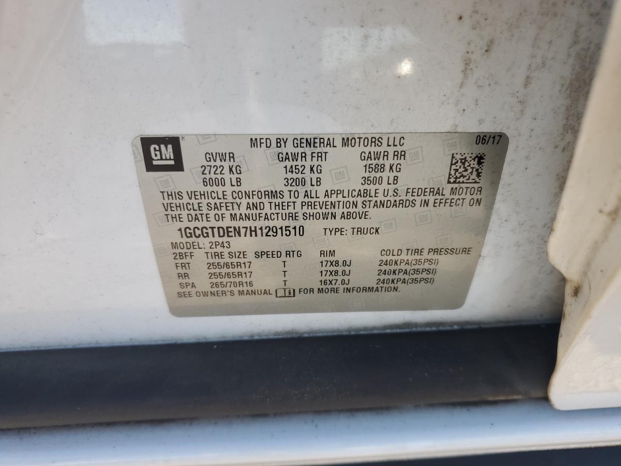 Chevrolet Colorado Z71 Image 6