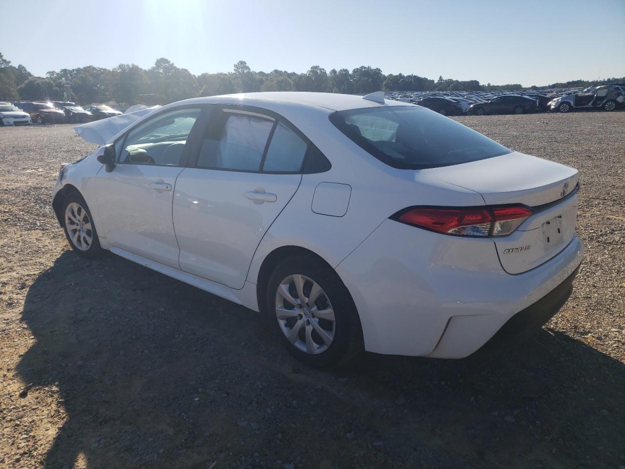 Toyota Corolla Le Image 8