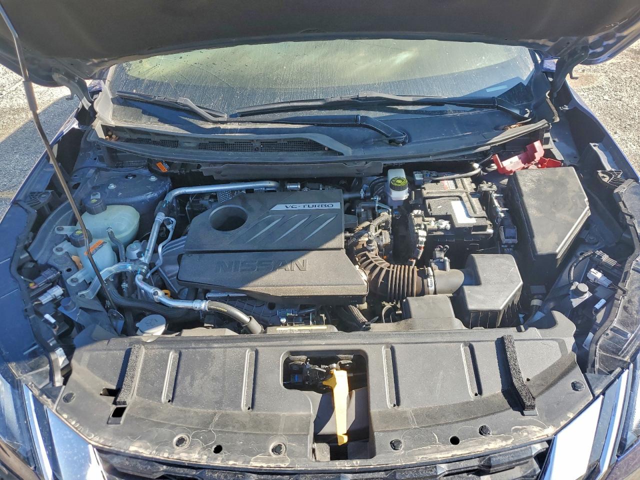 Nissan Rogue S Image 11