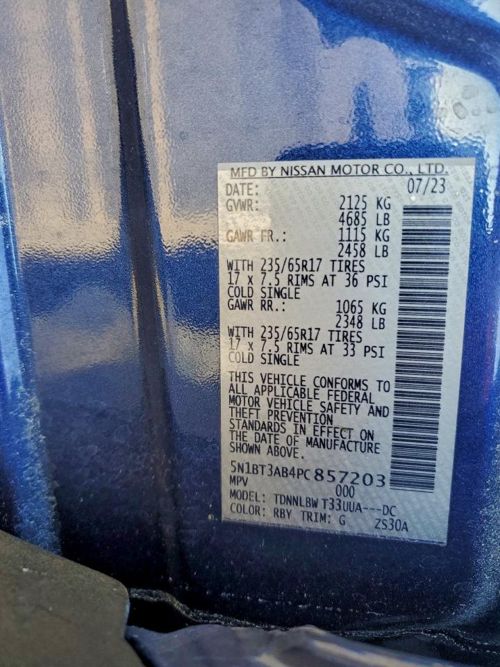 Nissan Rogue S Image 10