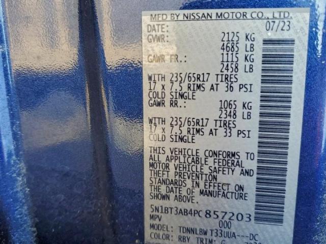 Nissan Rogue S Image 10