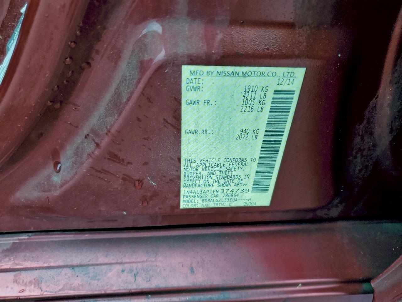 Nissan Altima 2.5 Image 5