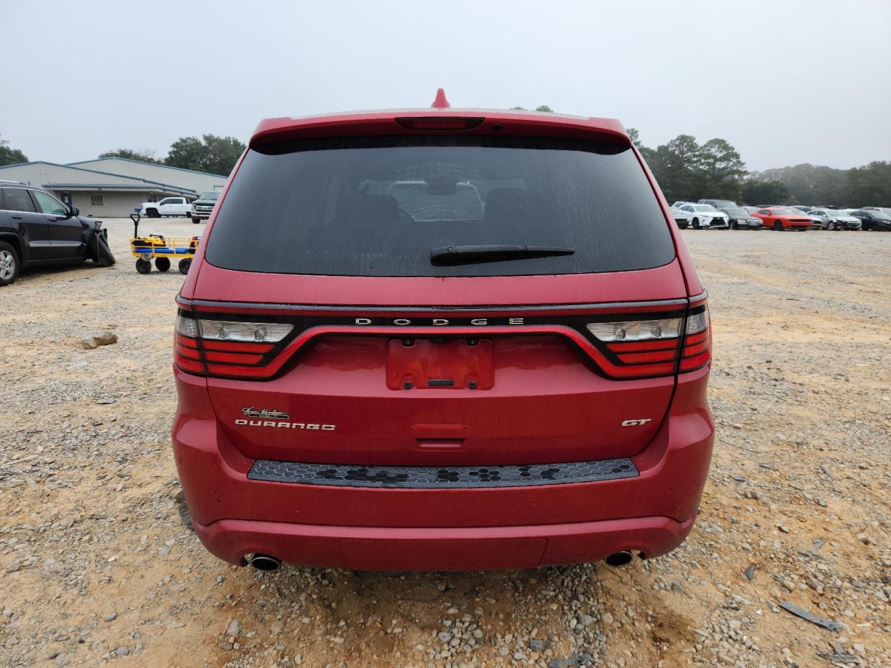 Dodge Durango Gt Image 12