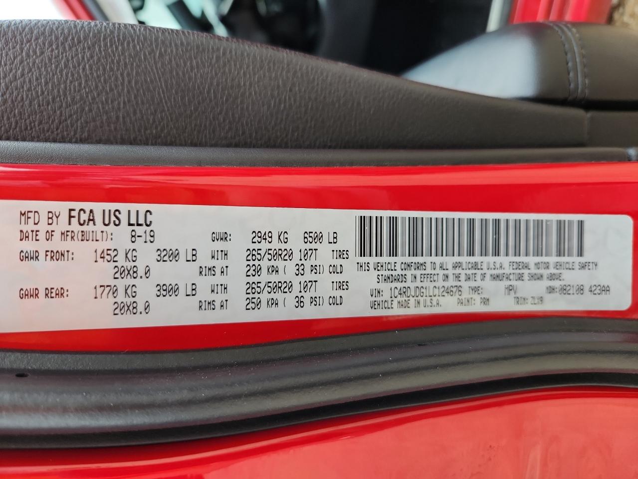 Dodge Durango Gt Image 10