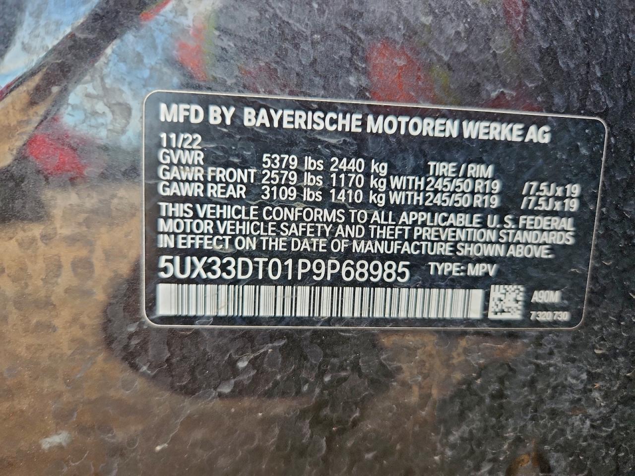 BMW X Series Xdrive30i Image 11