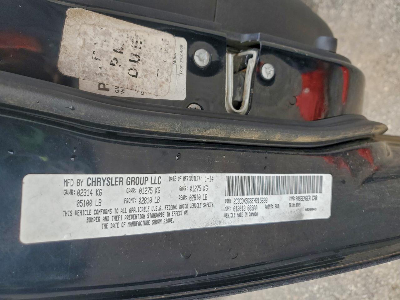 Dodge Charger Se Image 10