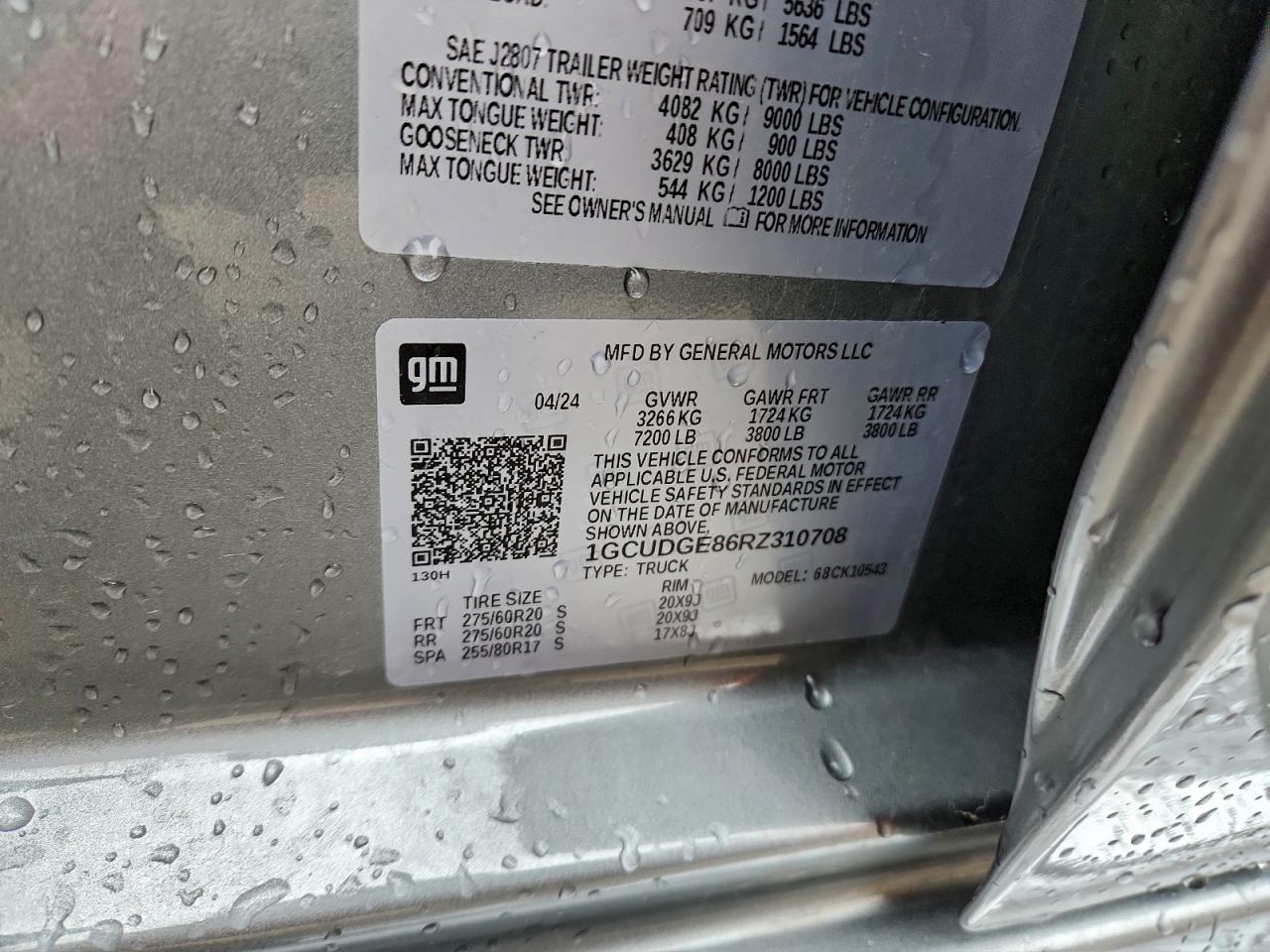 Chevrolet Silverado K1500 Ltz Image 9