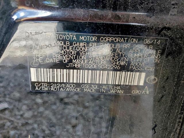 Lexus Is 250 Image 11