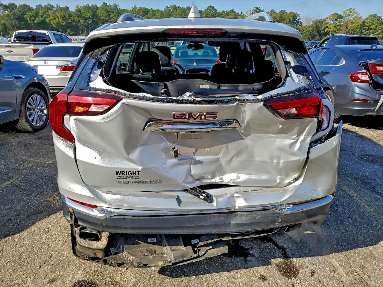 GMC Terrain Slt Image 4